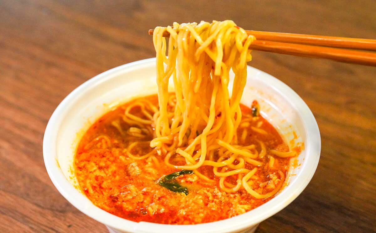 「飲み干した」【セブン】やみつきになってしまうラーメンが発売に