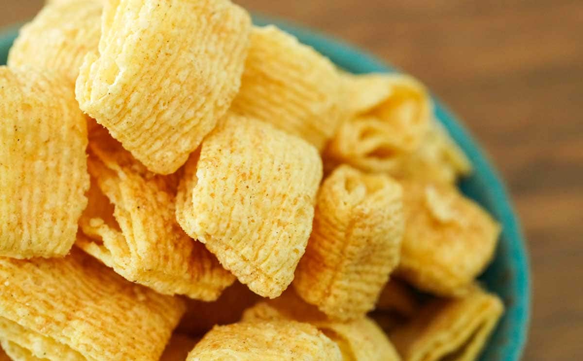 【セブン】「サクサクコーン」直火焼きのとうもろこし味がめちゃウマい