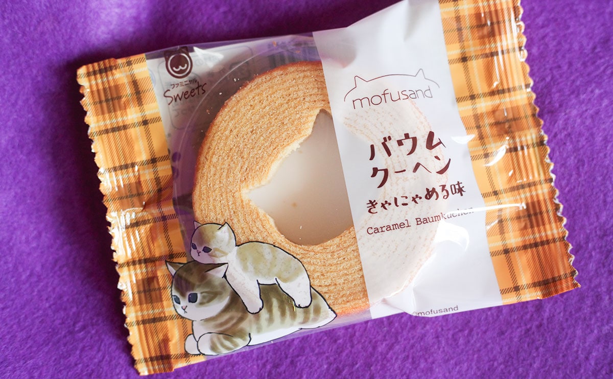 ねこ好きは要チェック。かわいくておいしいファミマの『焼き菓子』