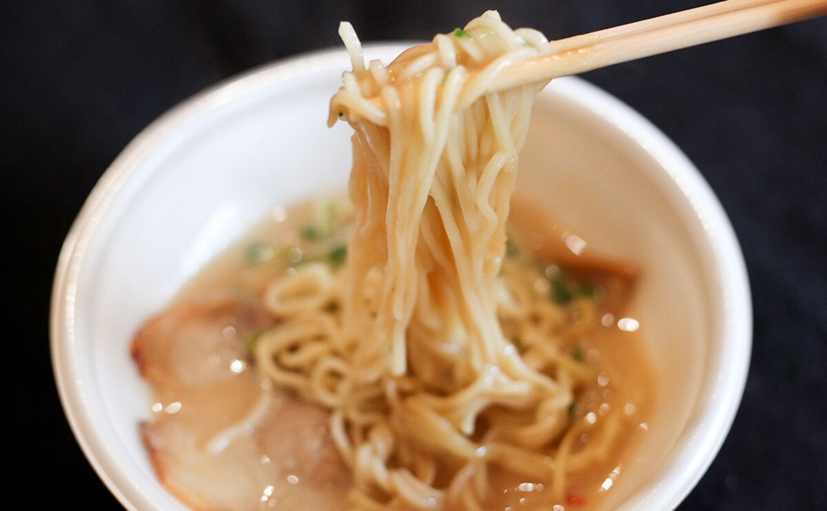 「文句なし」「たまらない」【天下一品】のこってりラーメンをローソンで!?