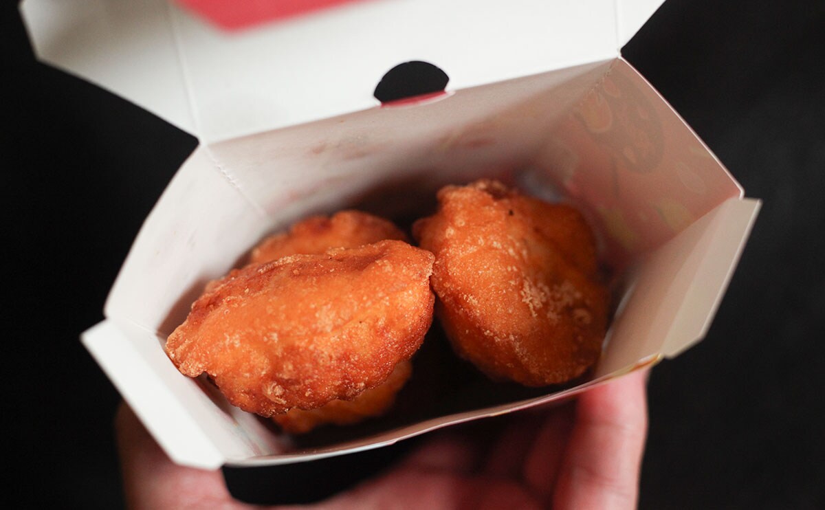 「ビビるくらいうまい」4つの味が合体した“夢の『からあげクン』”が登場