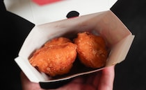 「ビビるくらいうまい」4つの味が合体した“夢の『からあげクン』”が登場