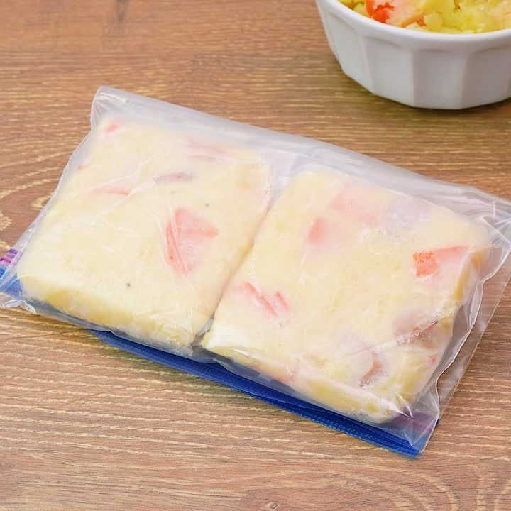 料理の基本！ポテトサラダの冷凍保存方法