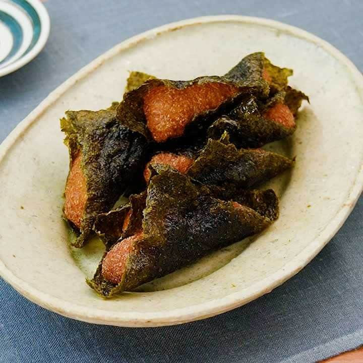 もちもち食感！長芋の磯辺揚げ