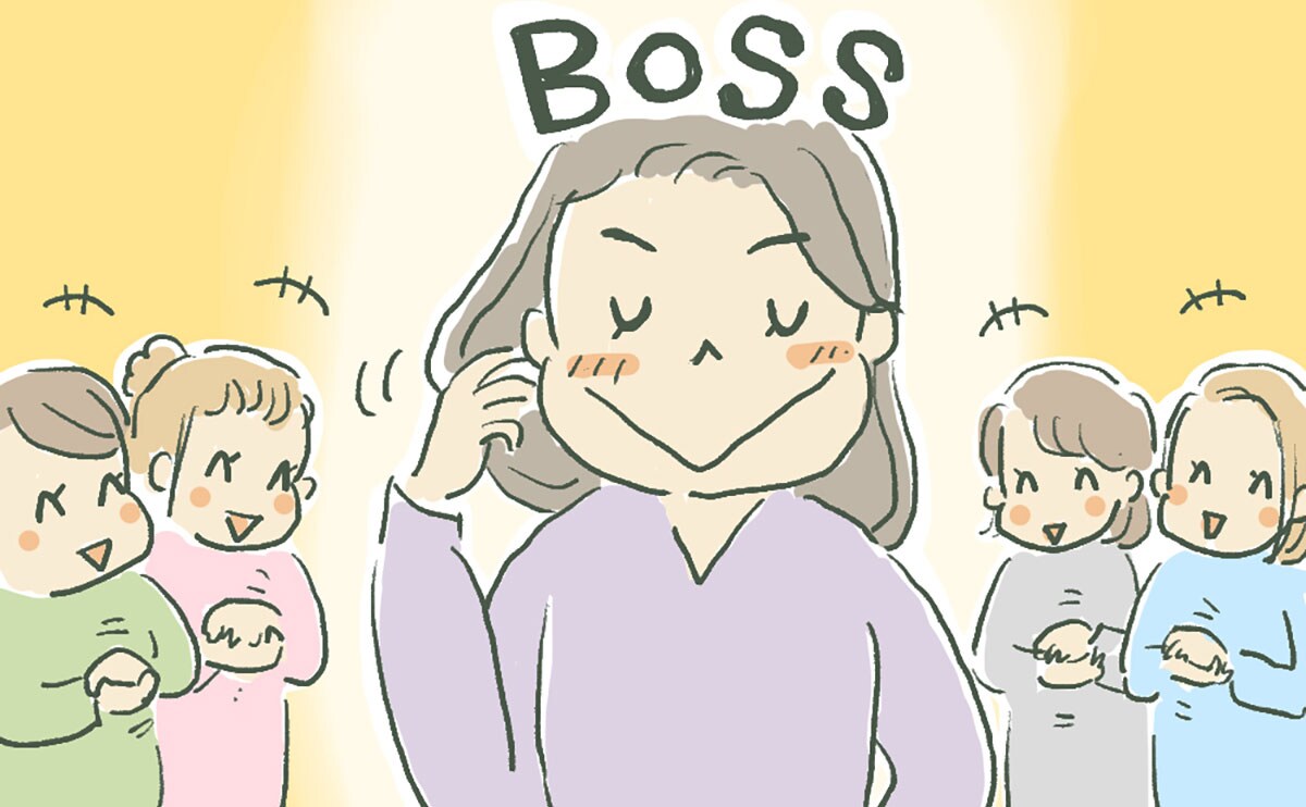 旦那が医者だからと威張るボスママ⇒仲間と共に理不尽に立ち向かった結果…≪ボスママトラブル≫