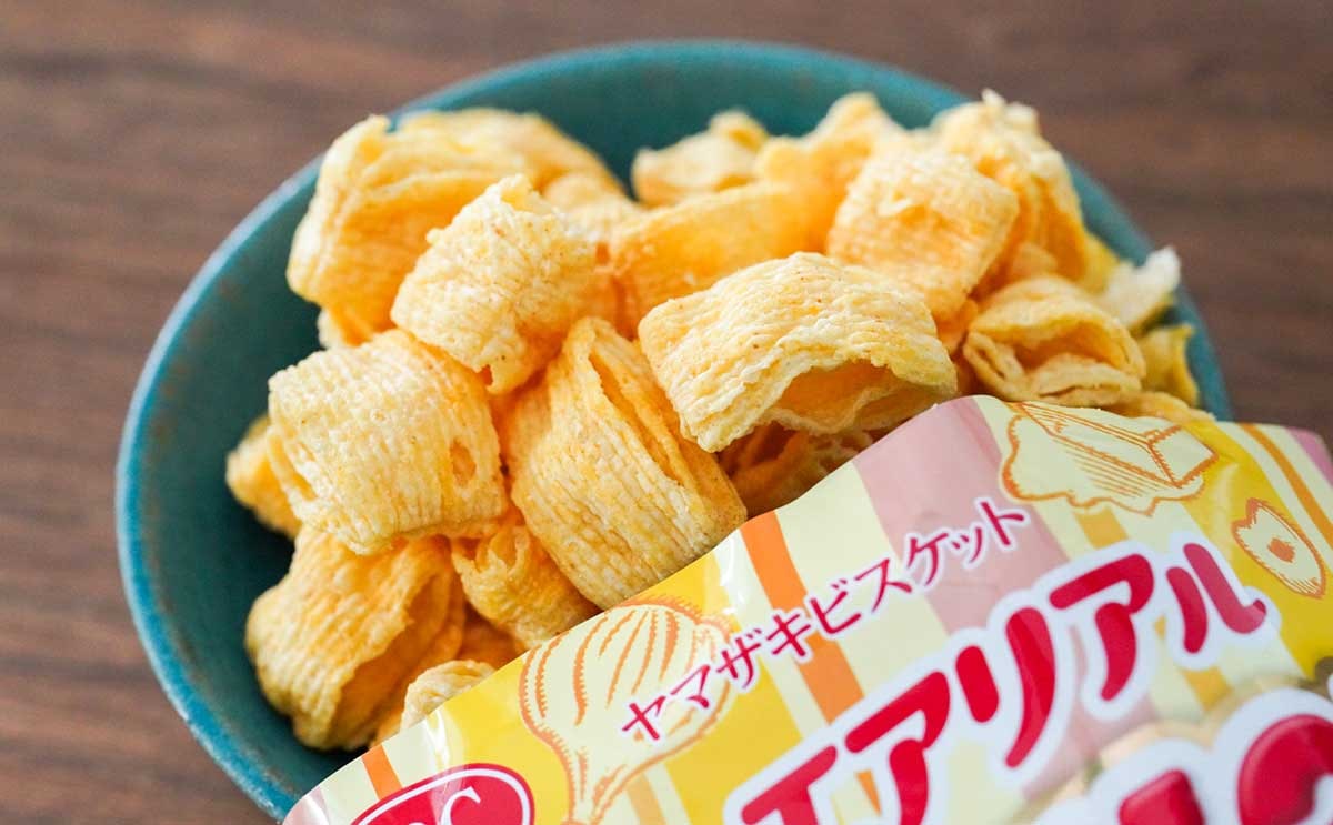 「やばいうまさ」「売り切れてた」【エアリアル】新商品がやみつきになる