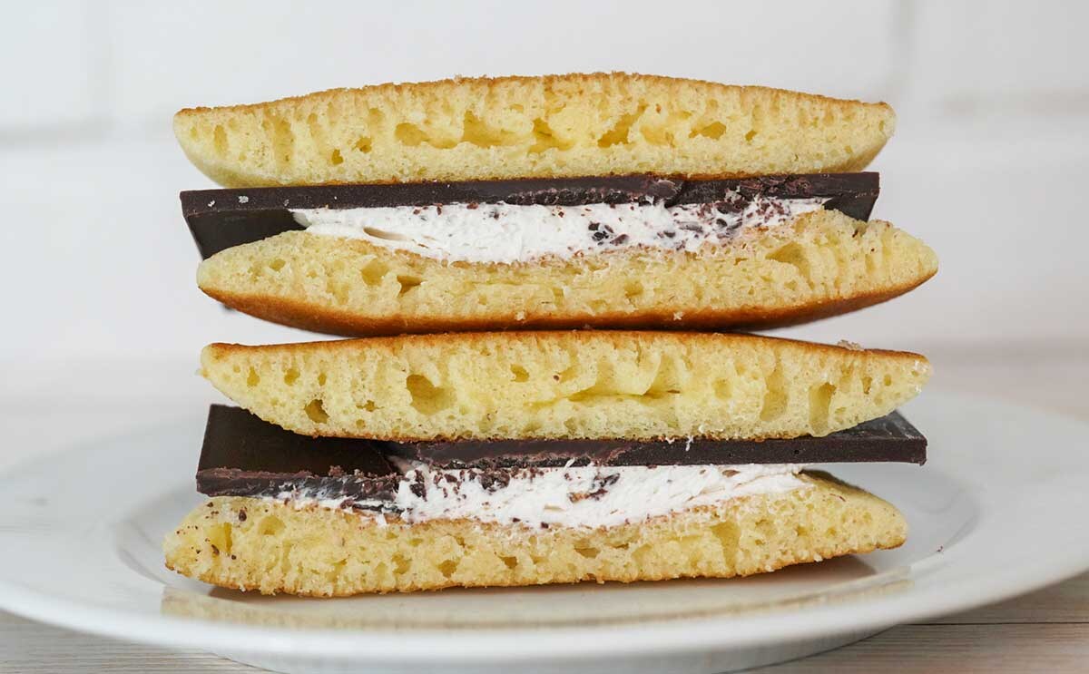 「再販うれしい」【セブン】バカみたいなパンケーキが再び登場