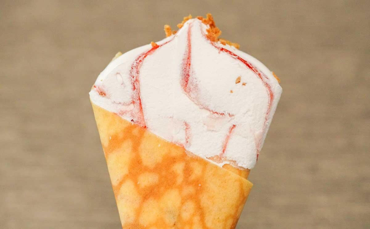 「絶品です」セブン限定の【ザ・クレープ】が発売に