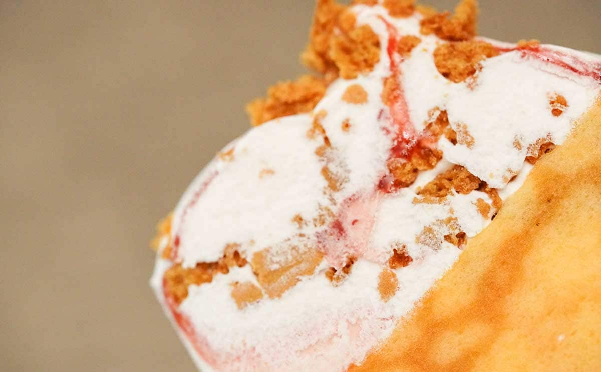 「絶品です」セブン限定の【ザ・クレープ】が発売に
