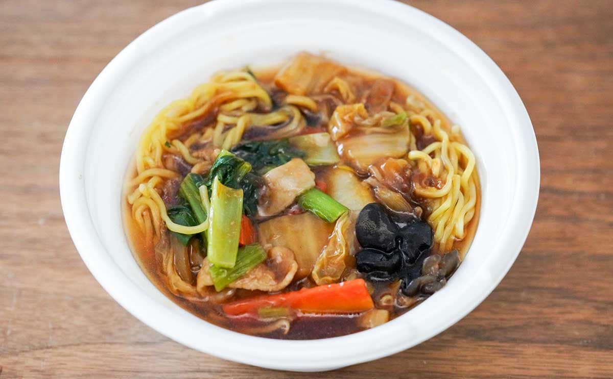 【具だくさん】セブンの新作ラーメンがめっちゃウマい