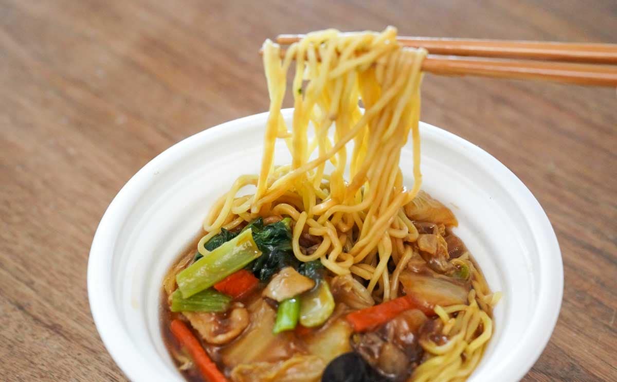 【具だくさん】セブンの新作ラーメンがめっちゃウマい
