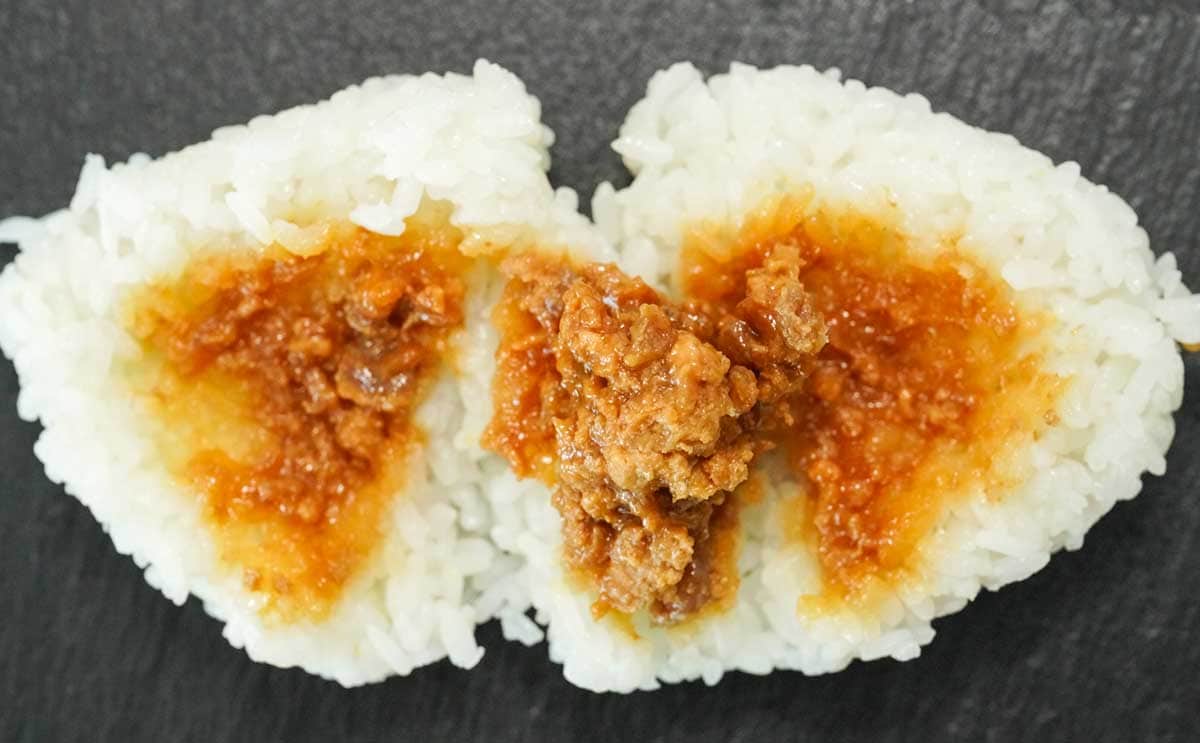 「過去一うまい」【セブン】新発売おむすびは具材が最高