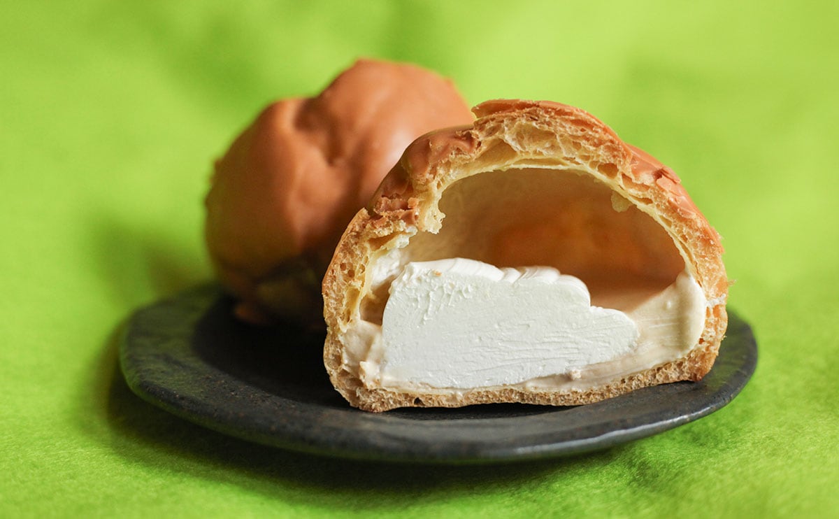 エリアによって味が変わる。ローソンが9種の『ご当地シュー』発売