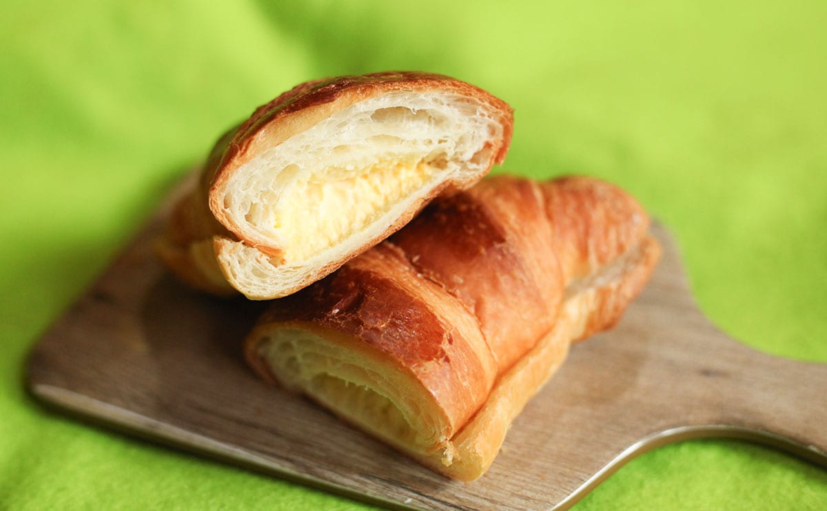 「めっちゃうまい」ローソンの『たまごクロワッサン』が小腹満たしによすぎた