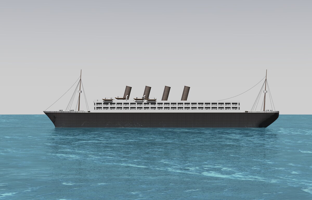【クイズ】1912年4月14日に氷山に激突した豪華客船の名前はなんでしょう？