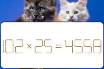 【マッチ棒パズル】動かせるのは1本だけ！「102×25＝4558」この式を正しくしましょう【毎日脳トレ】