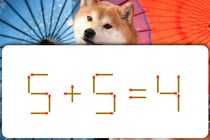 マッチ棒クイズで頭の体操！「5＋5＝4」マッチ棒を1本動かして式を成立させよう【毎日脳トレ】