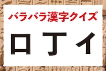 【毎日脳トレ】バラバラ漢字クイズに挑戦！組み合わせるとどんな漢字？