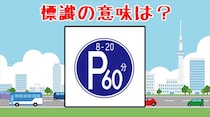 【毎日脳トレ】標識クイズに挑戦！道路わきで見かけるこのマークの意味はなに？