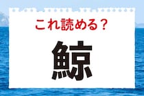 【毎日脳トレ】この生き物なーんだ？「鯨」