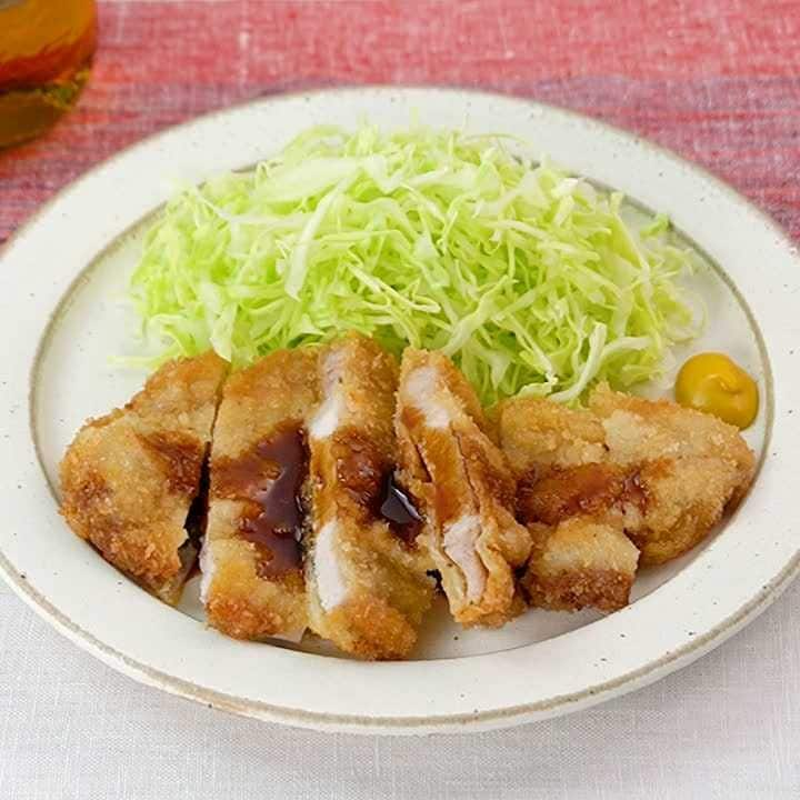 衣サクサク！卵なしで作るとんかつ