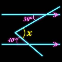 【毎日脳トレ】中1レベル！平行線の性質わかる？