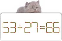 【マッチ棒パズル】これ解ける？「53＋27=86」【毎日脳トレ】