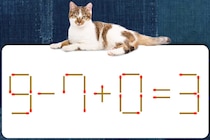 どこがおかしい？「9-7+0=3」マッチ棒クイズに挑戦！【毎日脳トレ】【クイズ】