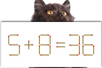 【マッチ棒パズル】正しい式にしよう！「5＋8＝36」【毎日脳トレ】