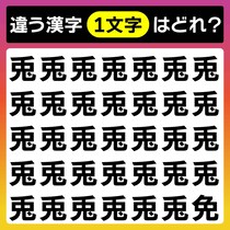 スキマ時間に間違い探し！制限時間は30秒！【毎日脳トレ】【クイズ】