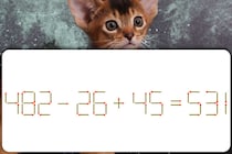 【マッチ棒パズル】できるかな？「482－26＋45＝531」この式を正しくしてみよう【毎日脳トレ】