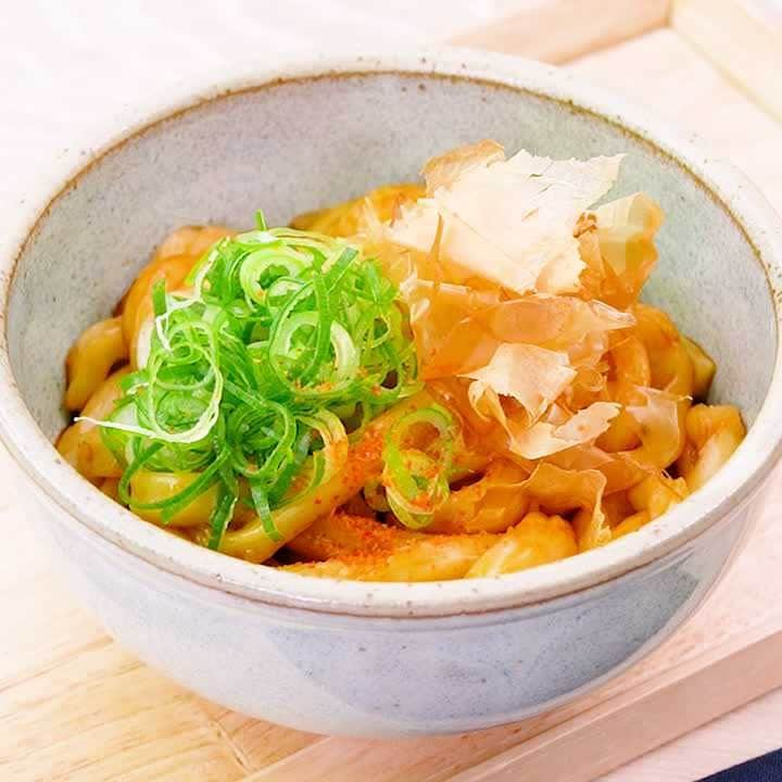 タレまで美味しい！伊勢うどん