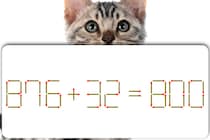 【マッチ棒パズル】これが解けたら天才！「876＋32＝800」いざ脳トレ！【毎日脳トレ】