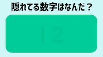 【毎日脳トレ】色覚クイズに挑戦！絵の中に隠れている数字を当ててください