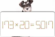 【マッチ棒パズル】1本だけ動かそう！「173×20＝5017」この問題何秒で解ける？【毎日脳トレ】