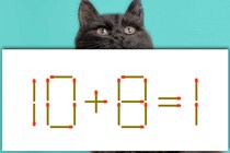 【マッチ棒パズル】難問に挑戦！「10＋8=1」【毎日脳トレ】