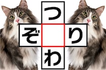 クロスワードで脳トレだ！2つの言葉を作ろう！【毎日脳トレ】【クイズ】