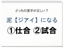 【毎日脳トレ】正しい漢字はどっちかな!?（上級）