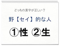 引っ掛け問題かも!?「似てるけど違うよ！」正しい漢字どっちかな？【毎日脳トレ】【クイズ】