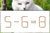 【マッチ棒パズル】どこが変か分かるかな？「5－6=8」【毎日脳トレ】
