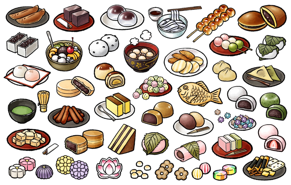 【クイズ】江戸時代に「腹太餅」と呼ばれていた和菓子は何でしょう?│この日生まれた有名人もチェック!