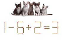 制限時間は20秒！「1-6+2=3」マッチ棒クイズに挑戦しよう！【毎日脳トレ】【クイズ】