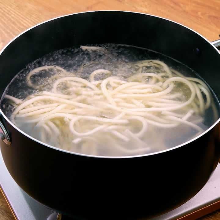 コツを押さえて！美味しいうどんの茹で方