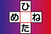 【クロスワード】直感で当てたらひらめき王「ひ○た」「め○ね」【毎日脳トレ】