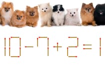 これ解ける？「10-7+2=1」マッチ棒クイズに挑戦！【毎日脳トレ】【クイズ】
