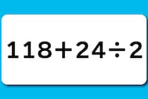 【算数クイズ】ちょっと難しい!?「118＋24÷2」計算してみよう！【毎日脳トレ】