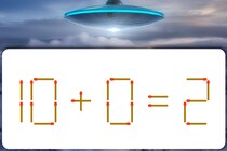 簡単そうだけど難しい!?「10+0=2」マッチ棒クイズ！【毎日脳トレ】【クイズ】