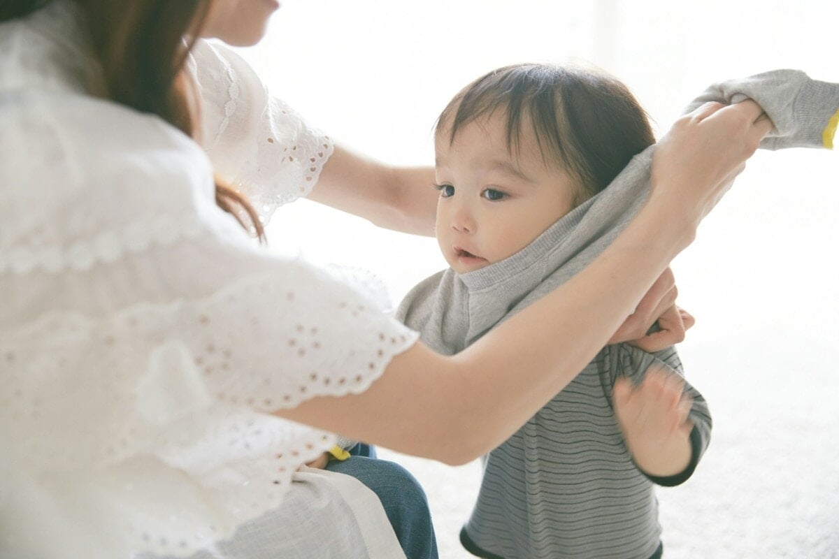 登園前、少しの食べこぼしでも着替える理由に4万いいね！「知らなくて恥ずかしい」「ハッとする」