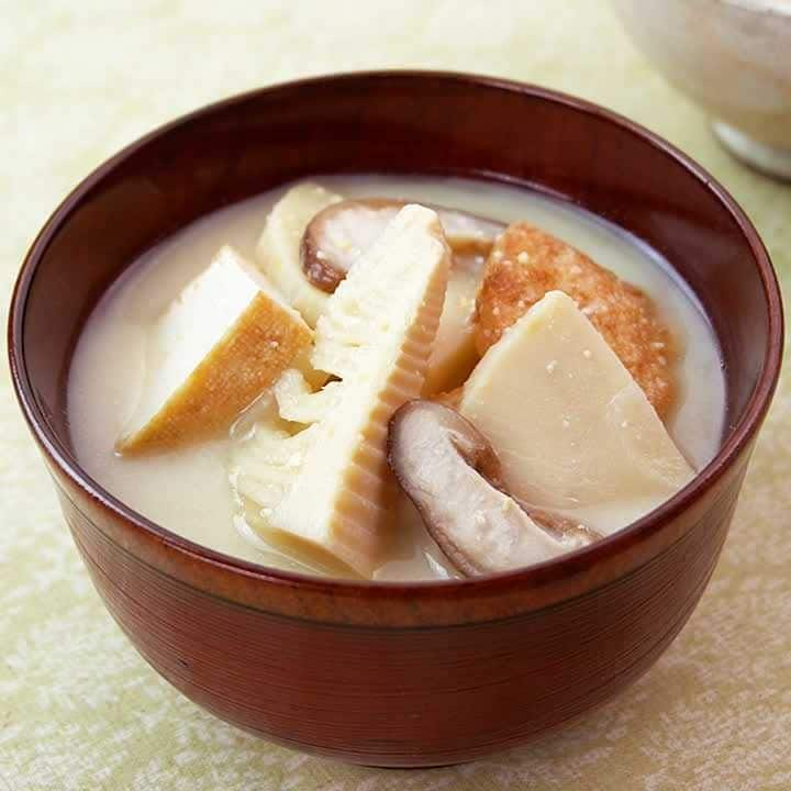 山形の郷土料理！孟宗汁