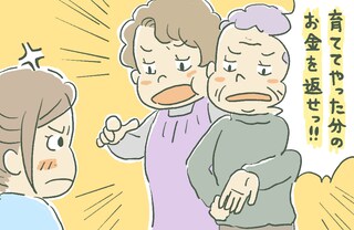 『お前にかかったお金を返せ！』が口癖の母と祖母⇒幼い頃から言われ続けた末路≪金銭トラブル≫